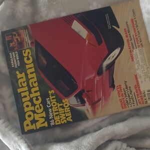 Popular Mechanics, October,1985